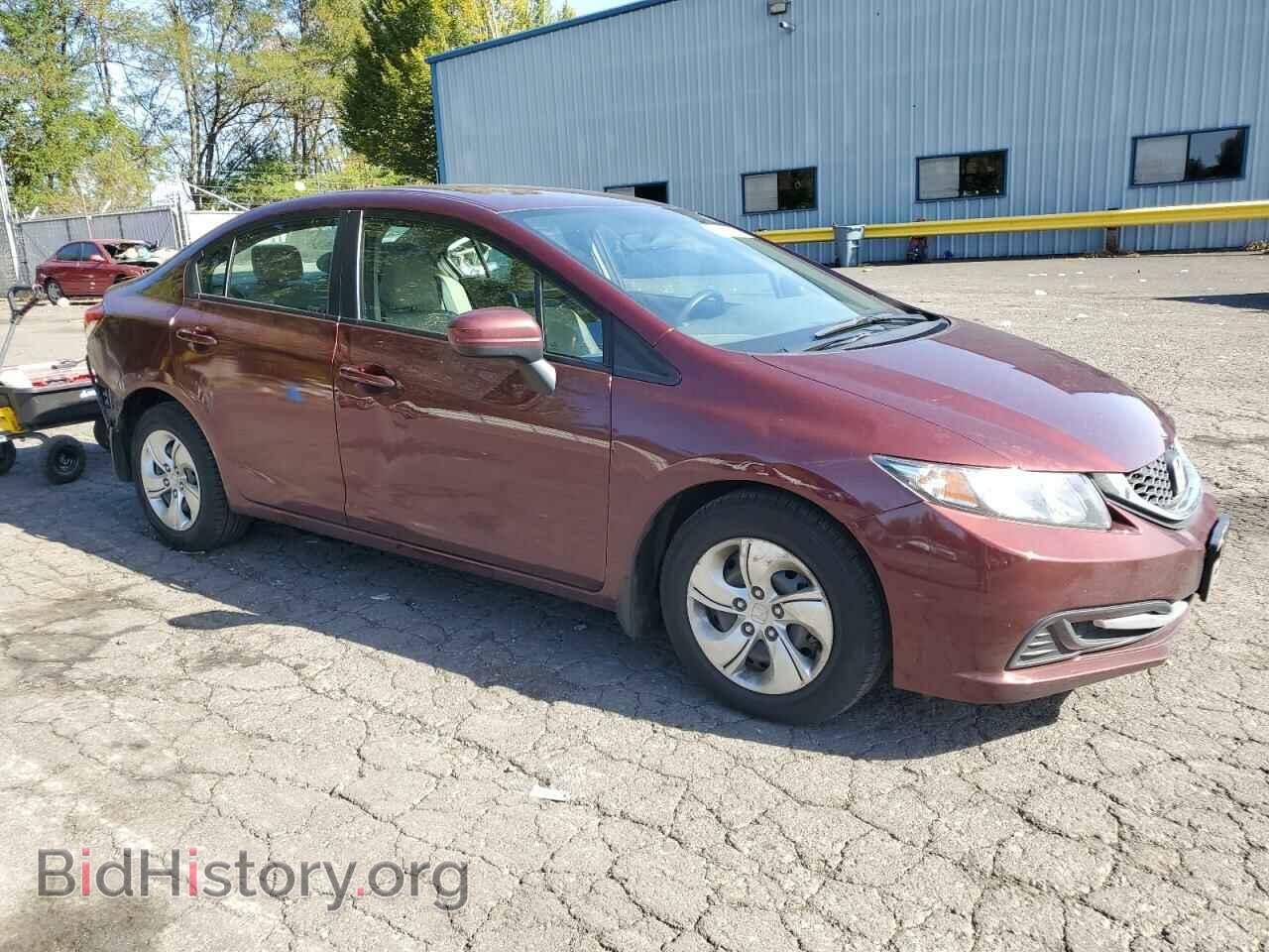 2014 HONDA CIVIC - VIN: 19XFB2F55EE234913 - Фото 4