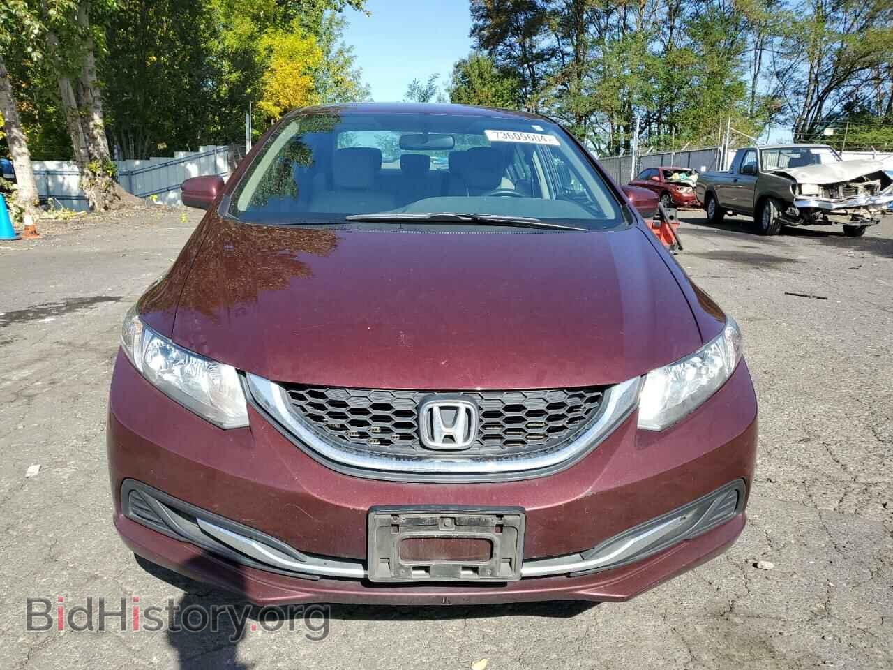 2014 HONDA CIVIC - VIN: 19XFB2F55EE234913 - Фото 5