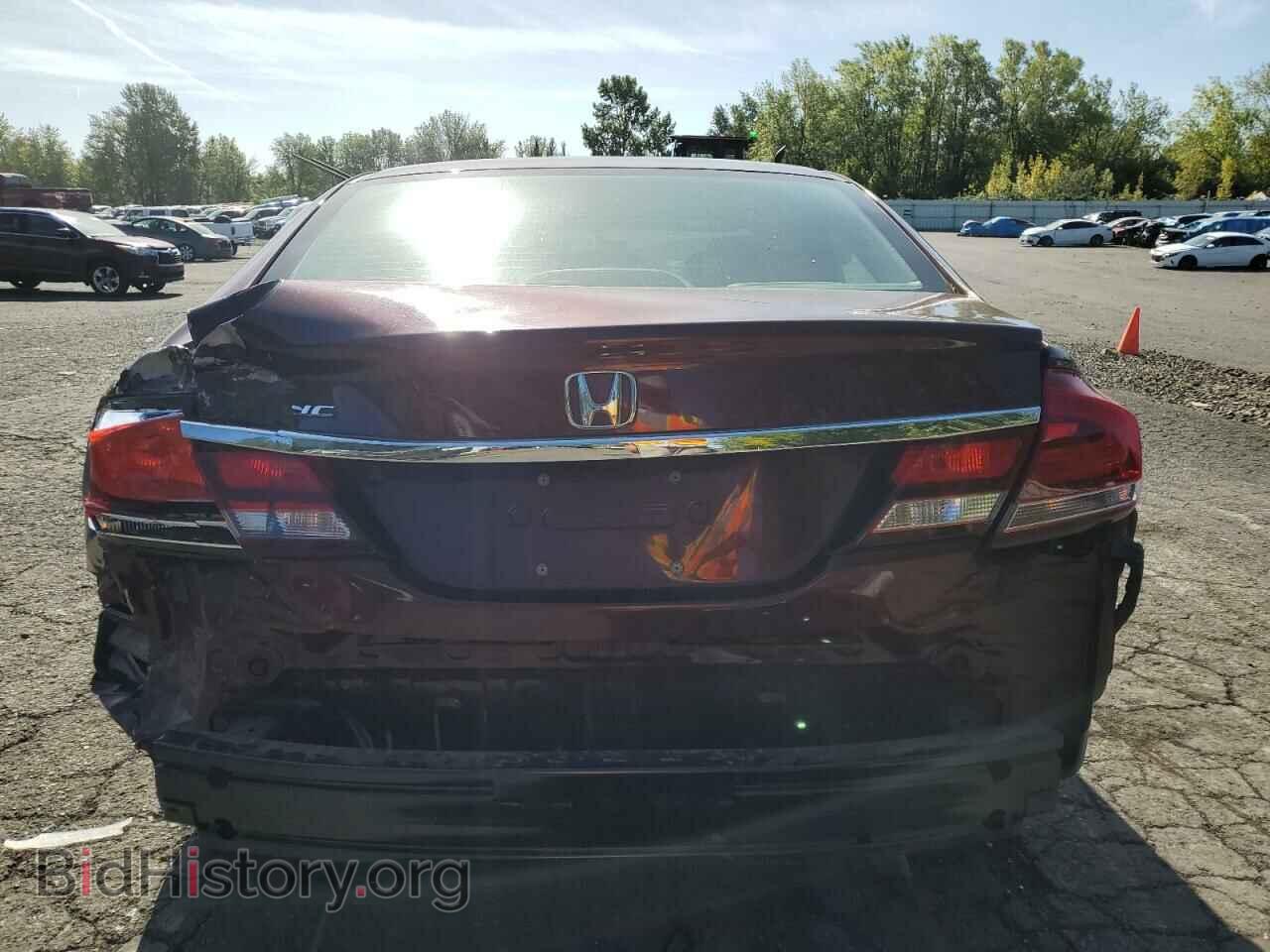 2014 HONDA CIVIC - VIN: 19XFB2F55EE234913 - Фото 6