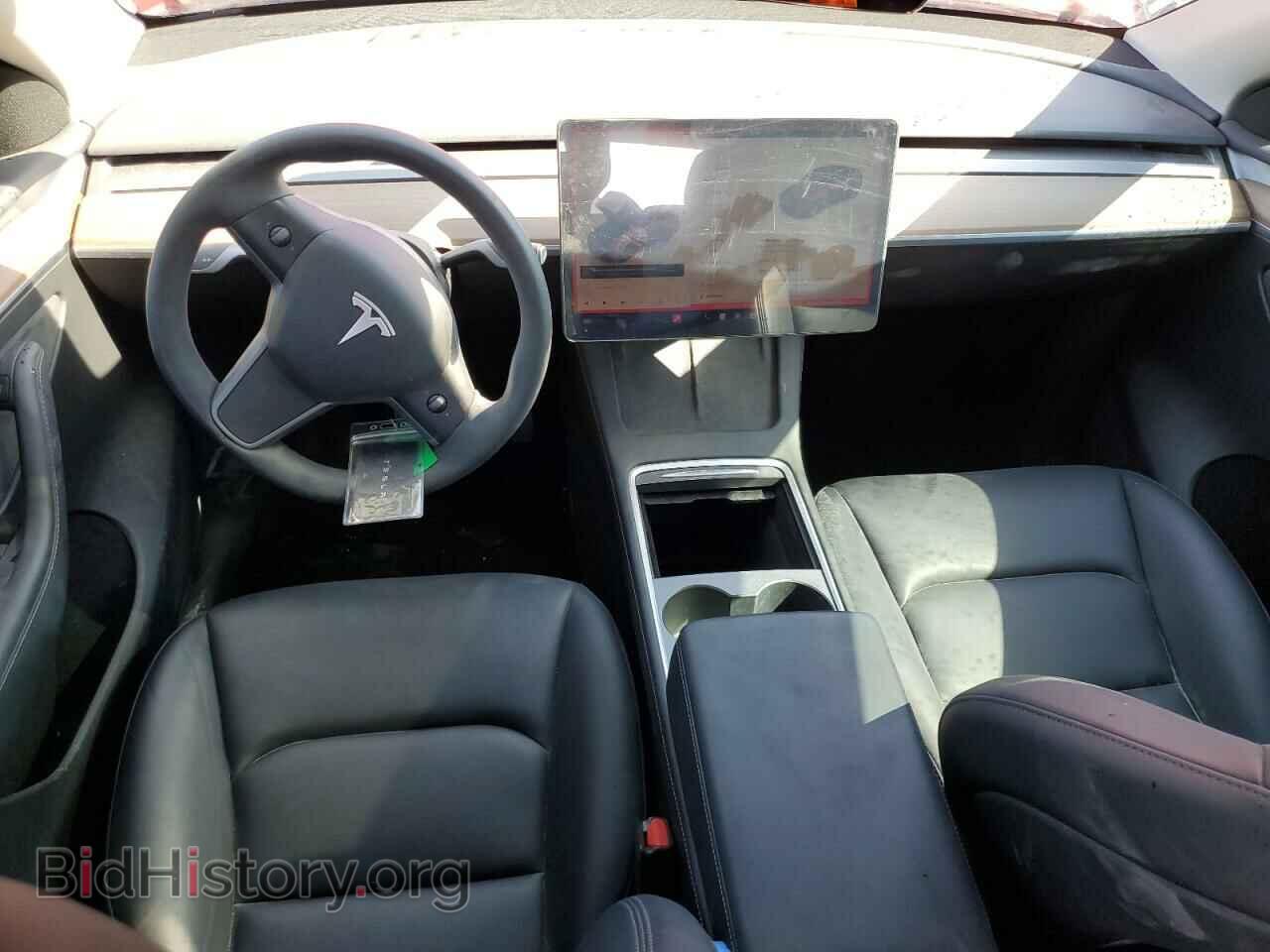 2023 TESLA MODEL Y - VIN: 7SAYGDEEXPF714596 - Photo 8