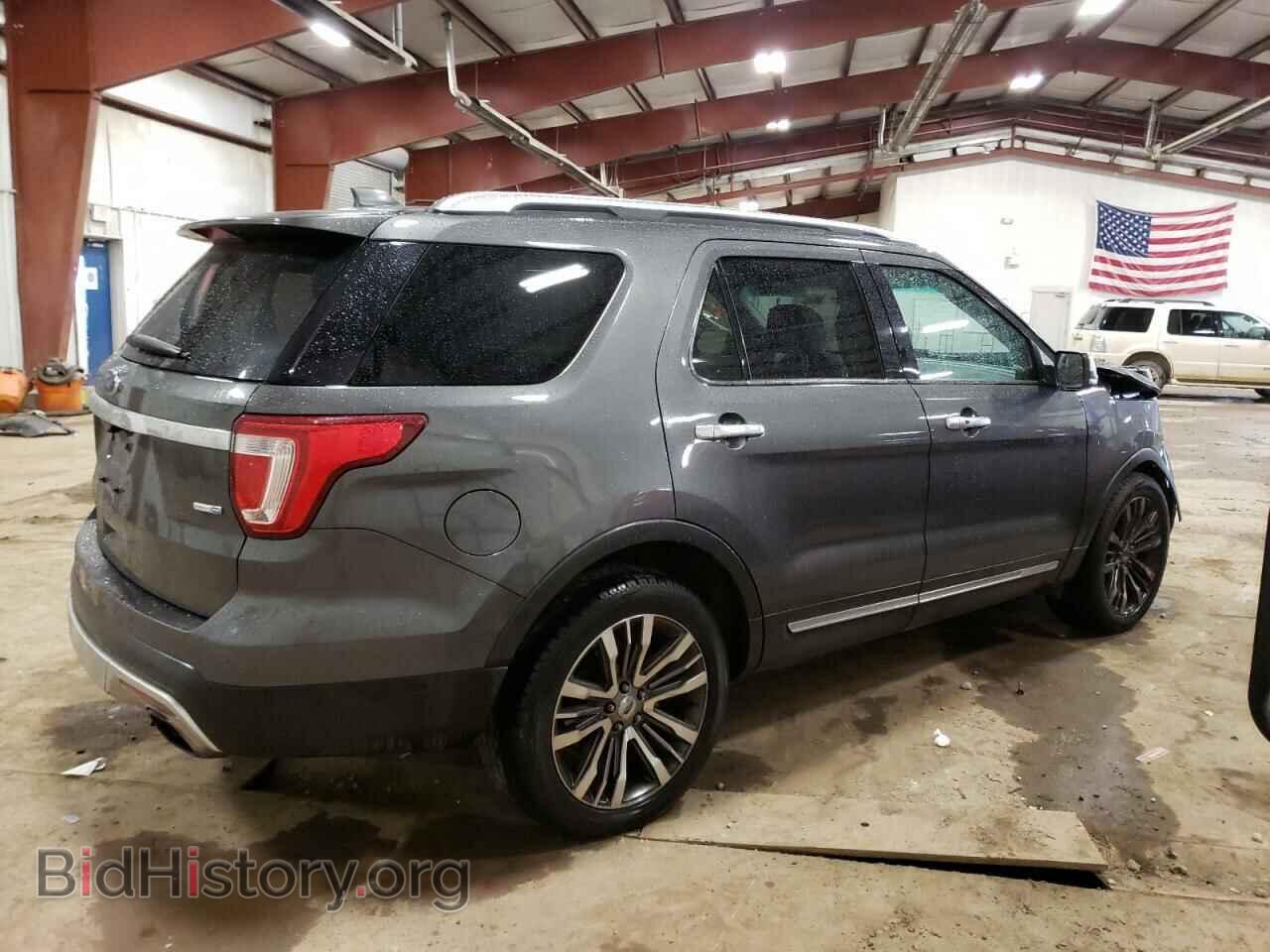 2016 FORD EXPLORER - VIN: 1FM5K8HT5GGC28005 - Photo 3