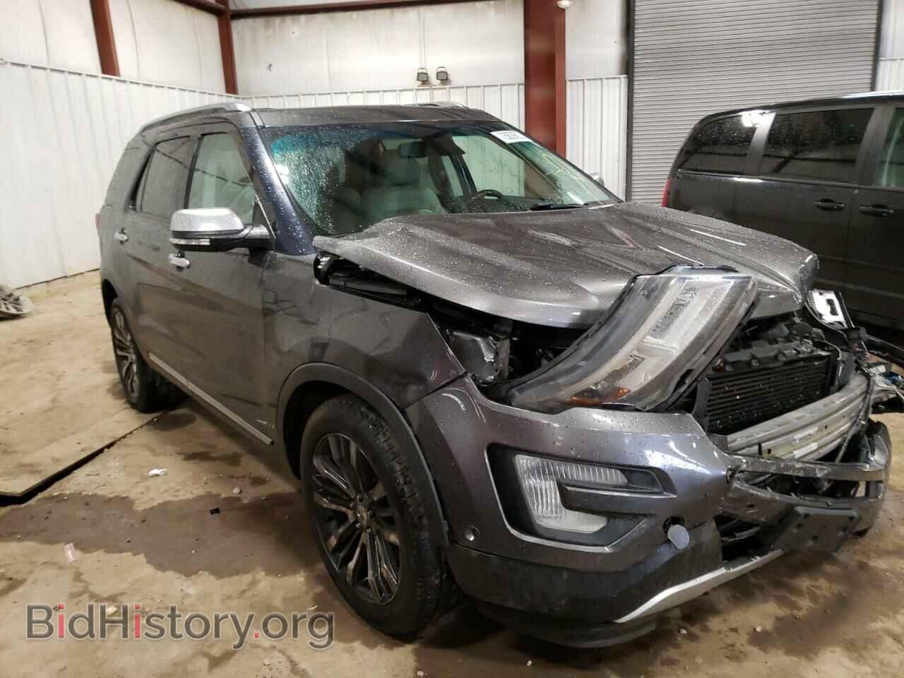 2016 FORD EXPLORER - VIN: 1FM5K8HT5GGC28005 - Photo 4