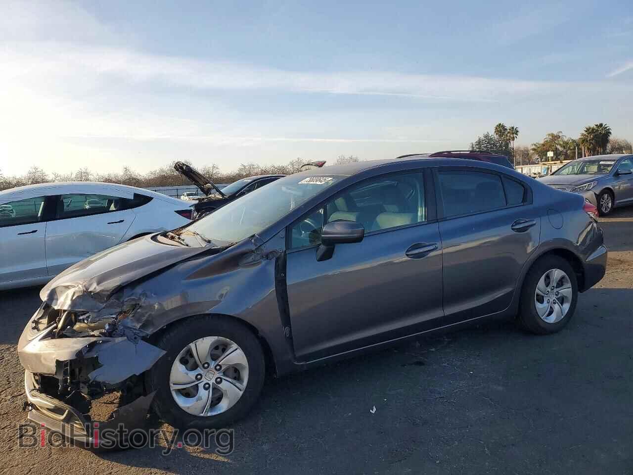 Photo 19XFB2F50FE700507 - HONDA CIVIC 2015