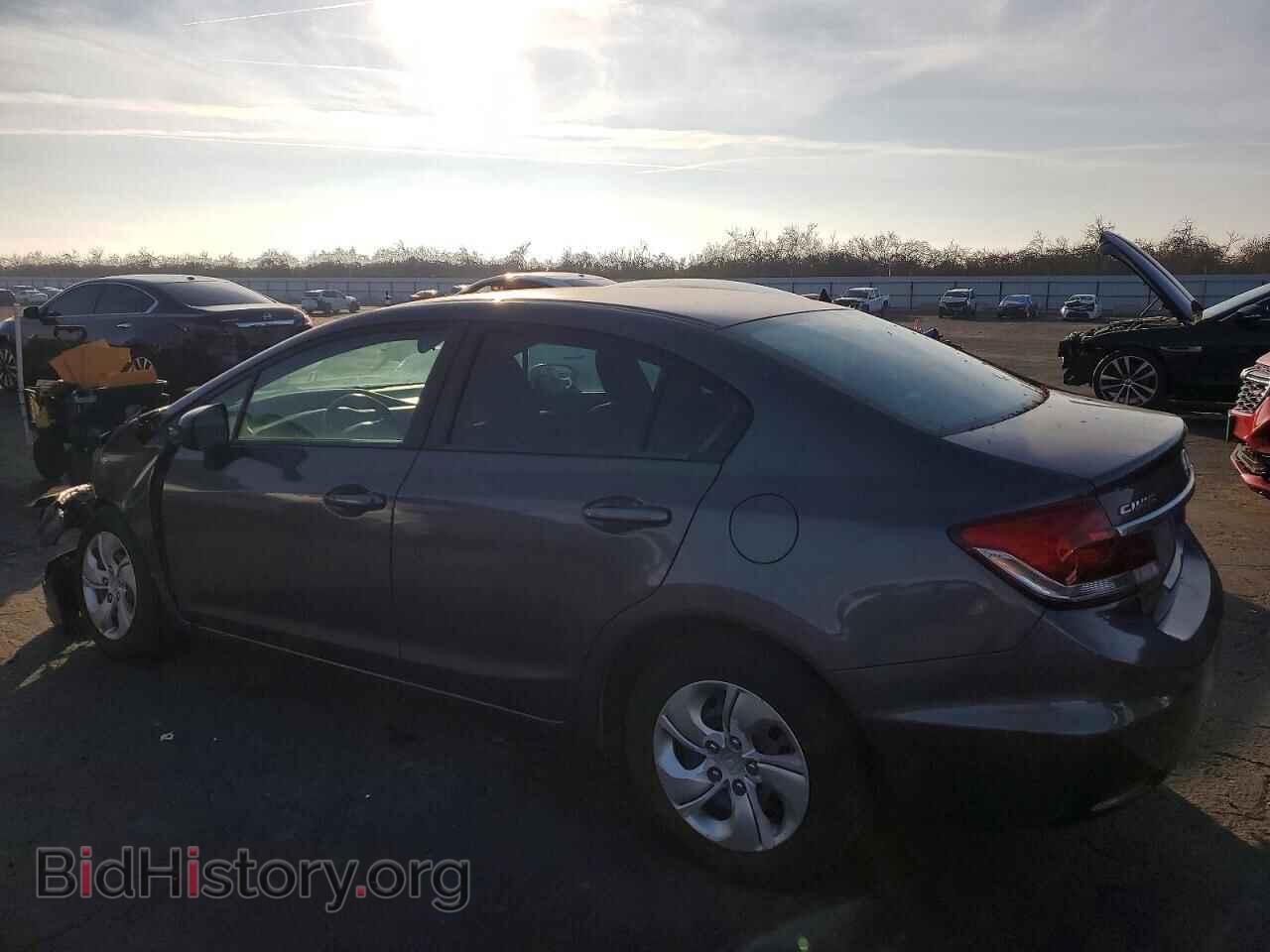 2015 HONDA CIVIC - VIN: 19XFB2F50FE700507 - Фото 2