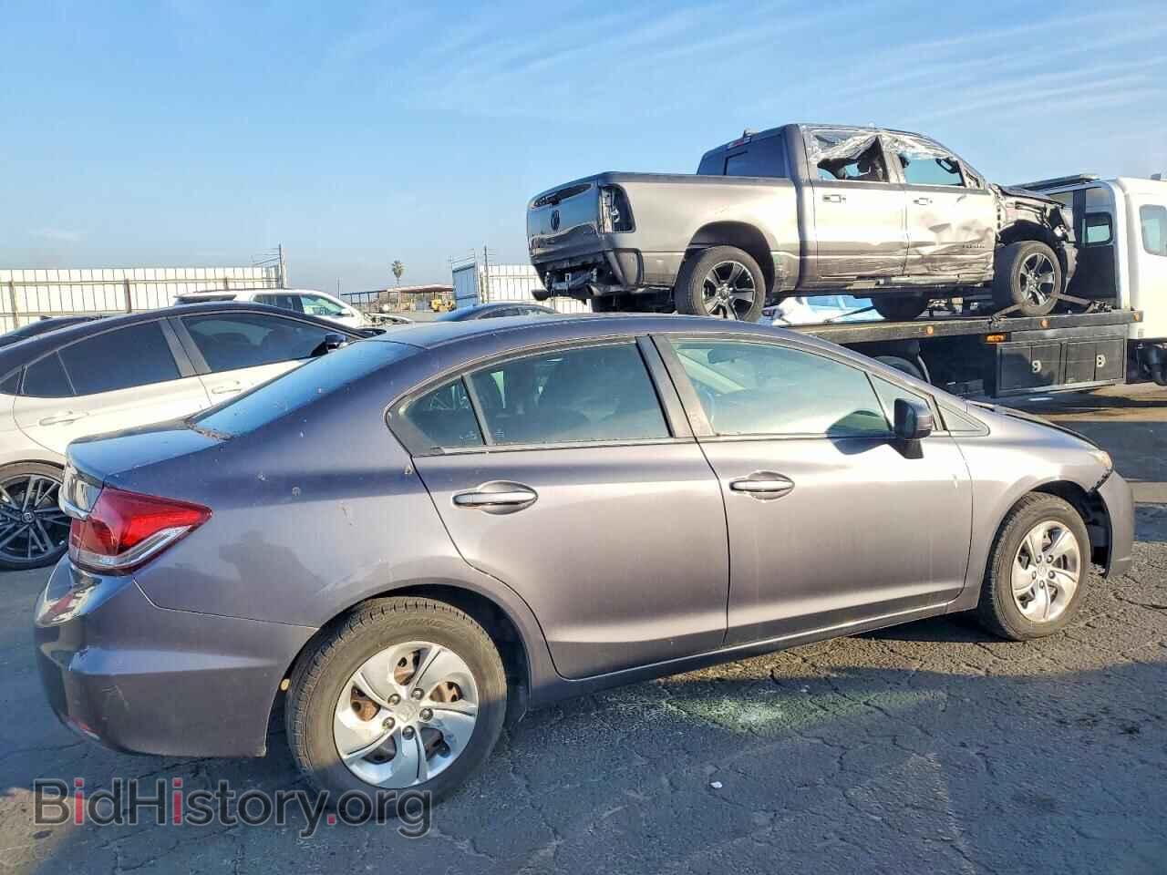 2015 HONDA CIVIC - VIN: 19XFB2F50FE700507 - Фото 3