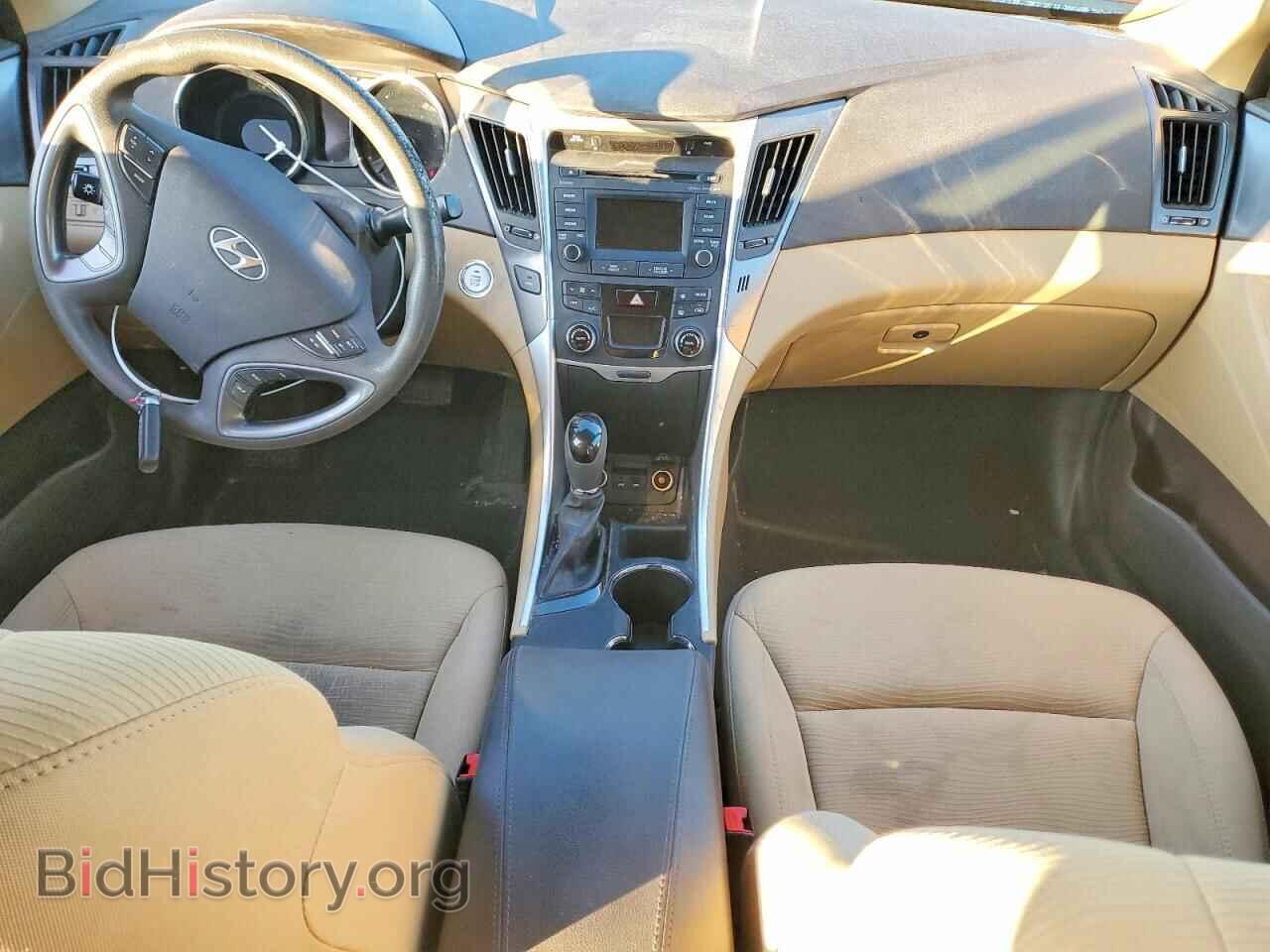 2014 HYUNDAI SONATA - VIN: KMHEC4A45EA113302 - Фото 8