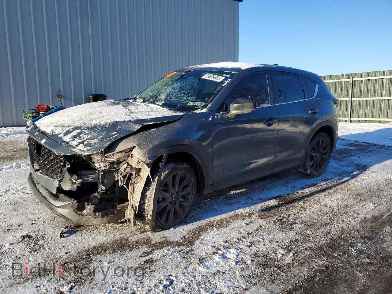 Фотография JM3KFBCM5N0625624 - MAZDA CX-5 PREFE 2022