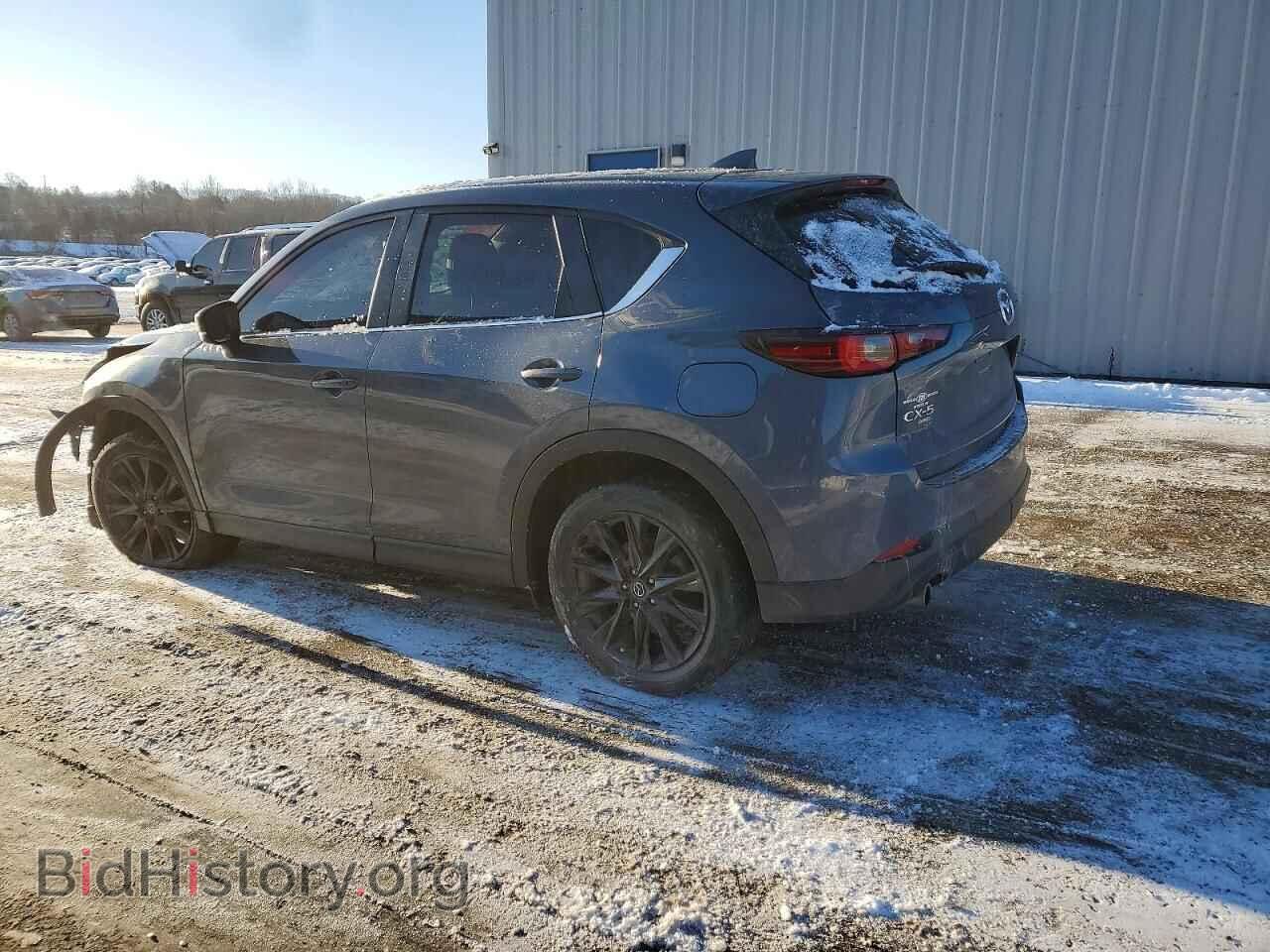 2022 MAZDA CX-5 PREFE - VIN: JM3KFBCM5N0625624 - Фото 2