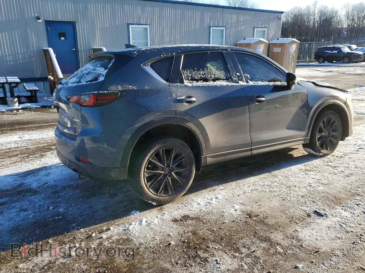 2022 MAZDA CX-5 PREFE - VIN: JM3KFBCM5N0625624 - Фото 3