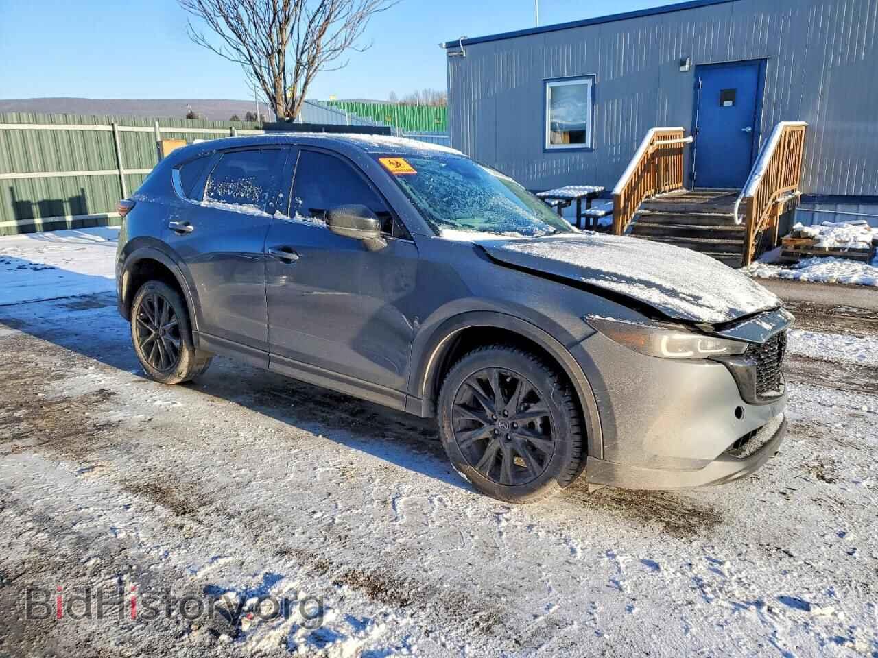 2022 MAZDA CX-5 PREFE - VIN: JM3KFBCM5N0625624 - Фото 4