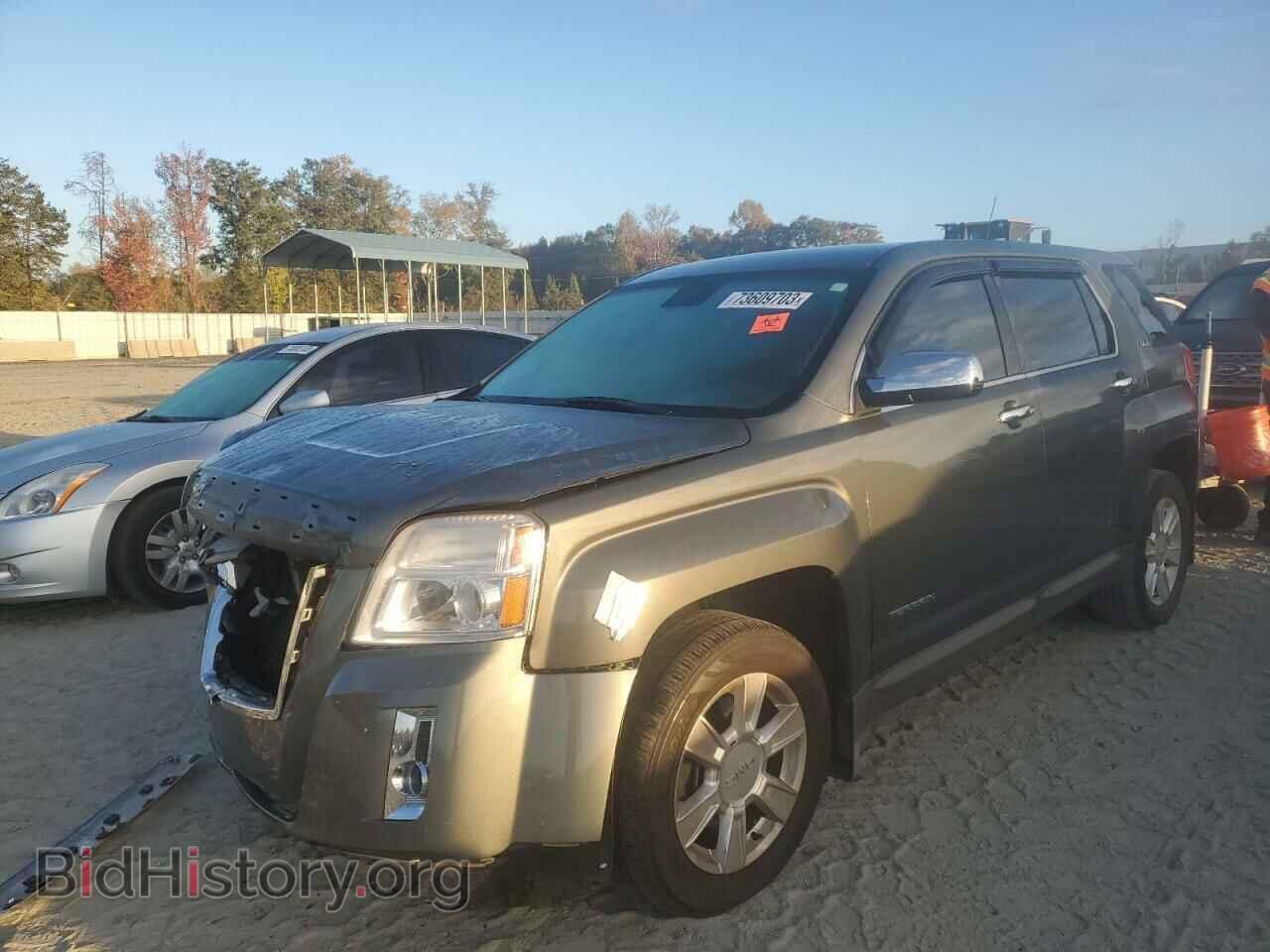 Фотография 2GKALMEK8C6367290 - GMC TERRAIN 2012