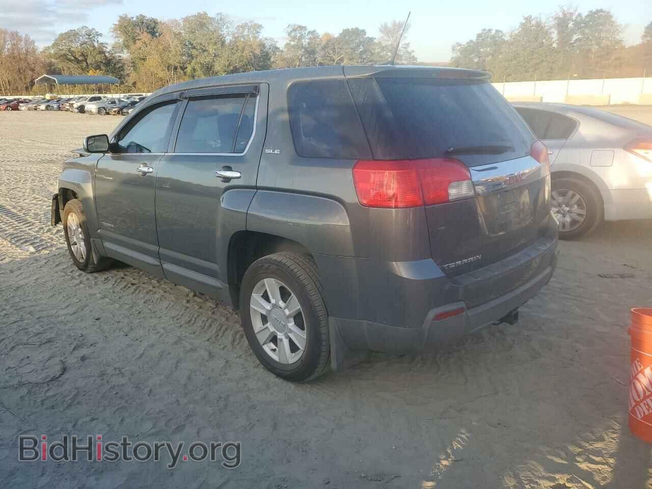 2012 GMC TERRAIN - VIN: 2GKALMEK8C6367290 - Photo 2