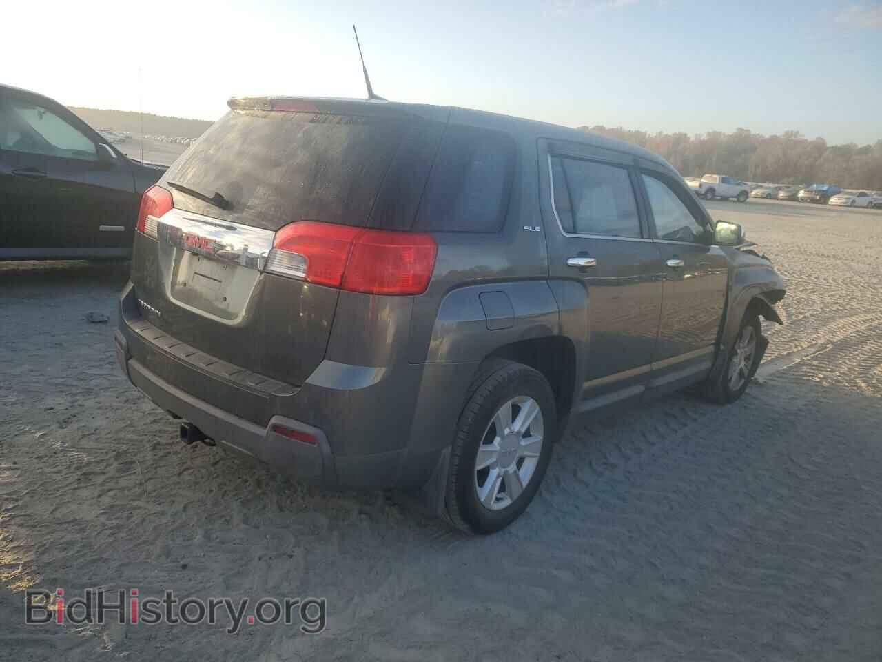 2012 GMC TERRAIN - VIN: 2GKALMEK8C6367290 - Photo 3