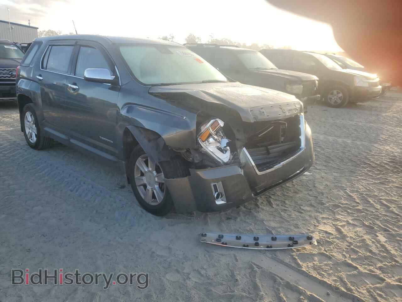 2012 GMC TERRAIN - VIN: 2GKALMEK8C6367290 - Photo 4