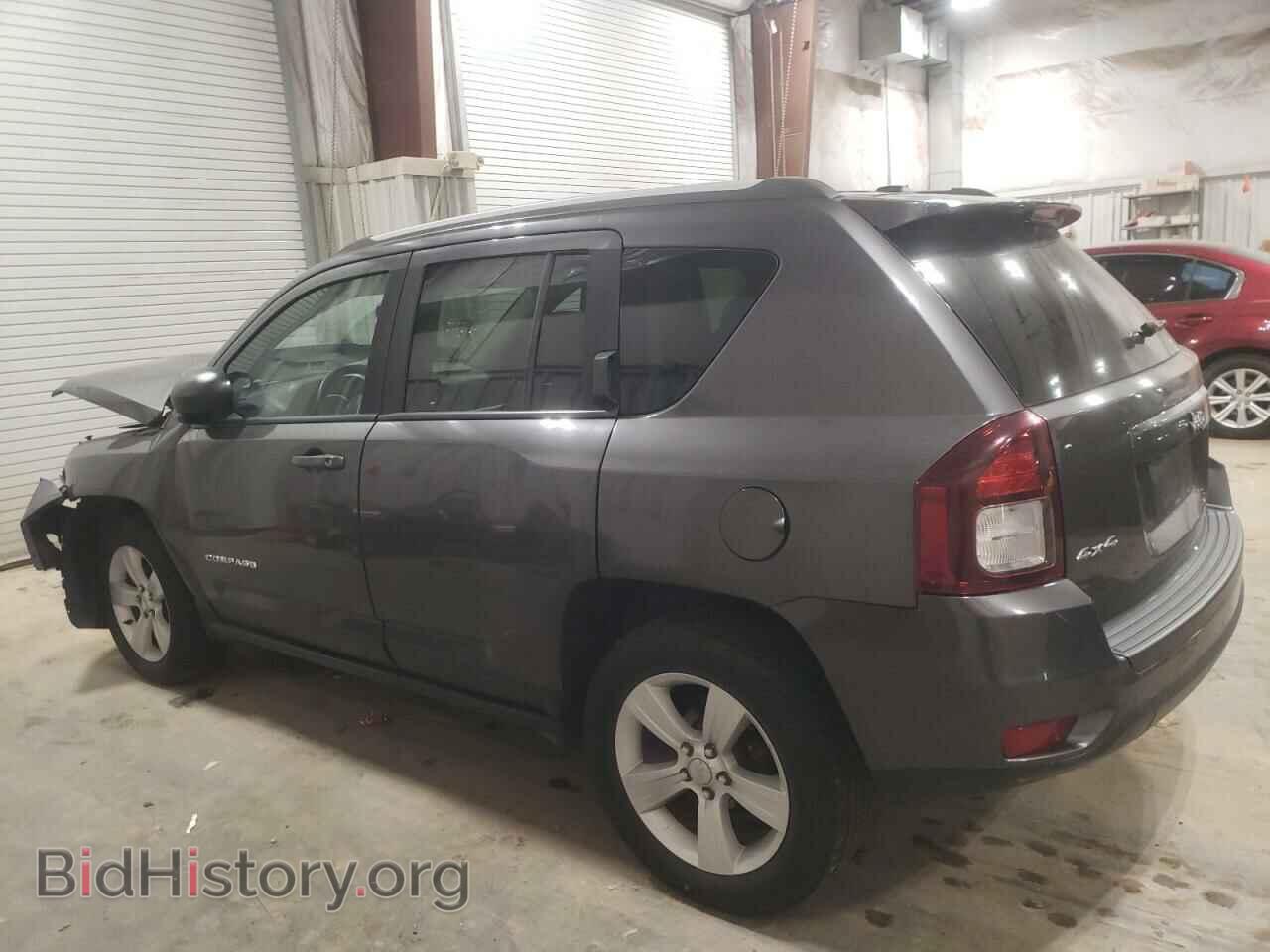2016 JEEP COMPASS - VIN: 1C4NJDBB3GD714152 - Фото 2