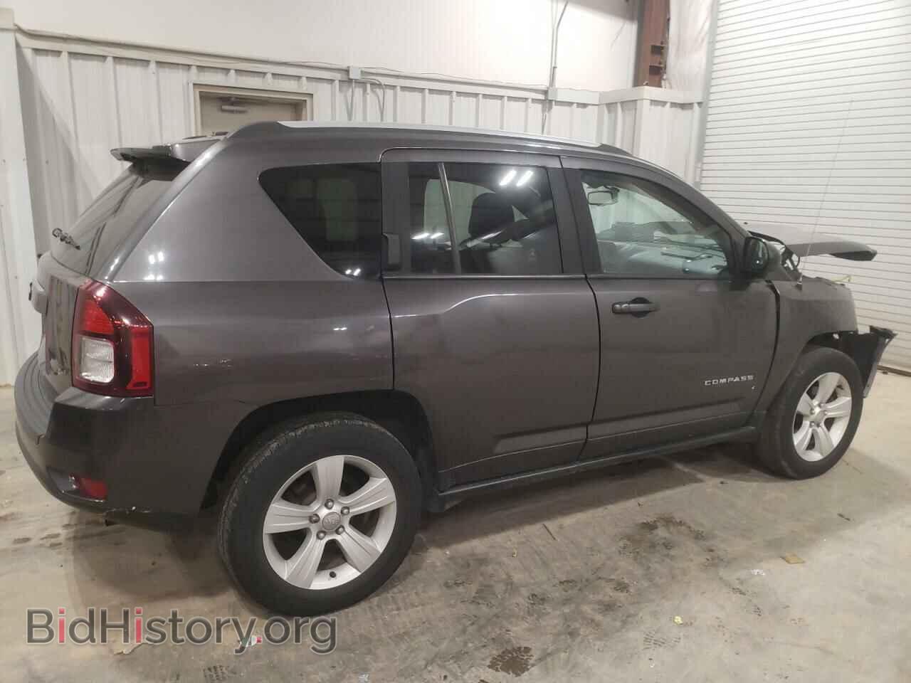 2016 JEEP COMPASS - VIN: 1C4NJDBB3GD714152 - Фото 3
