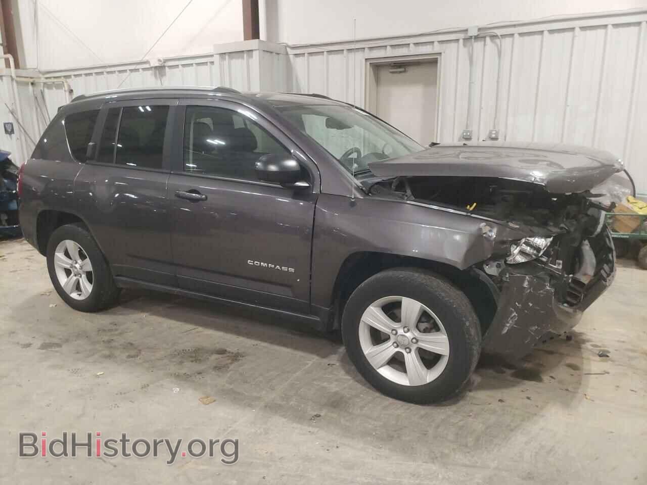 2016 JEEP COMPASS - VIN: 1C4NJDBB3GD714152 - Фото 4