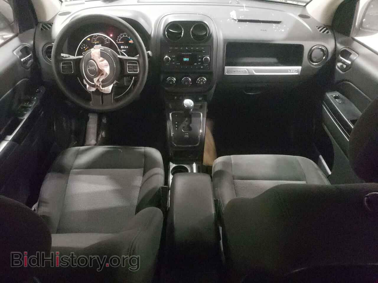 2016 JEEP COMPASS - VIN: 1C4NJDBB3GD714152 - Фото 8