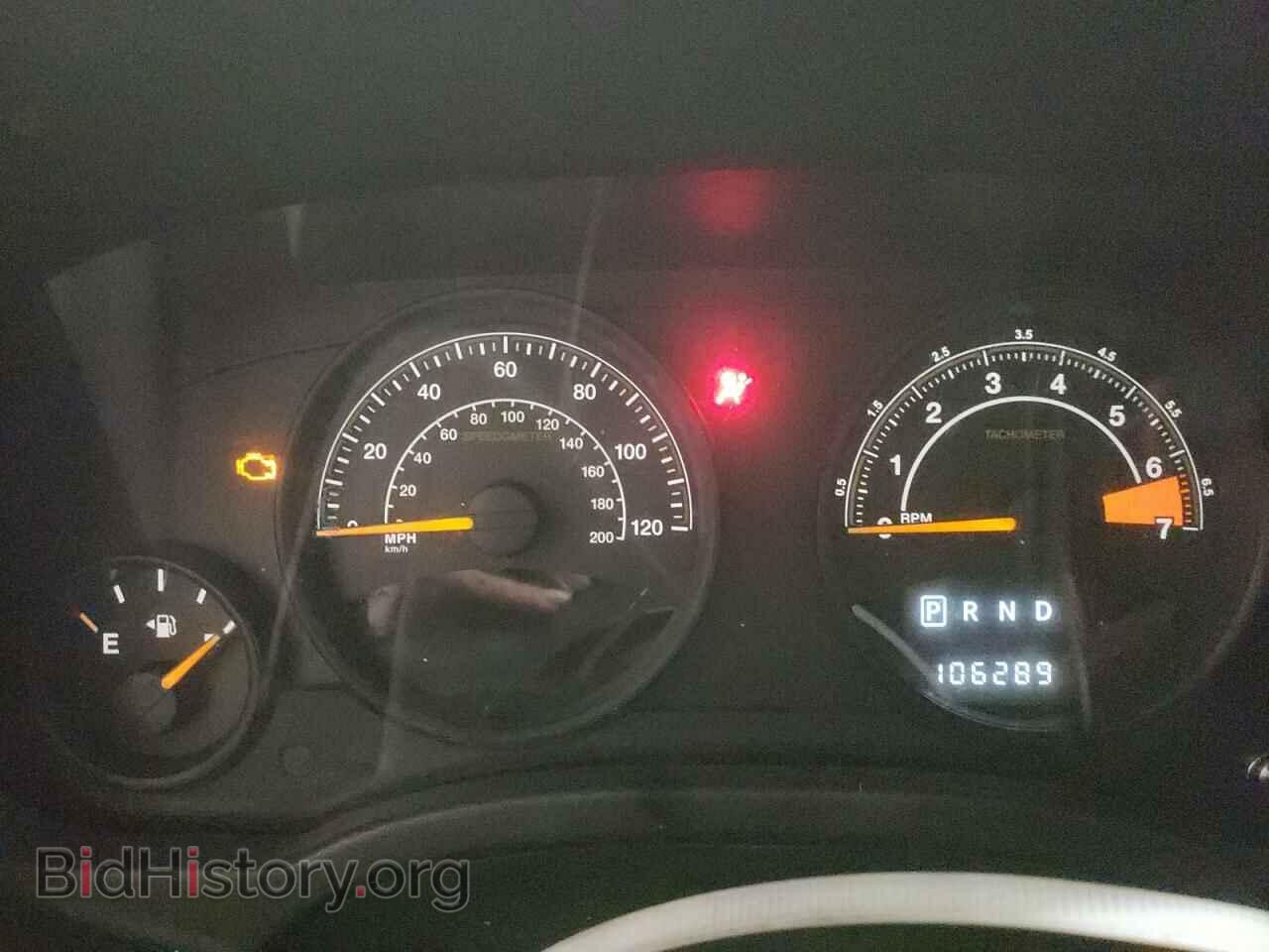 2016 JEEP COMPASS - VIN: 1C4NJDBB3GD714152 - Фото 9