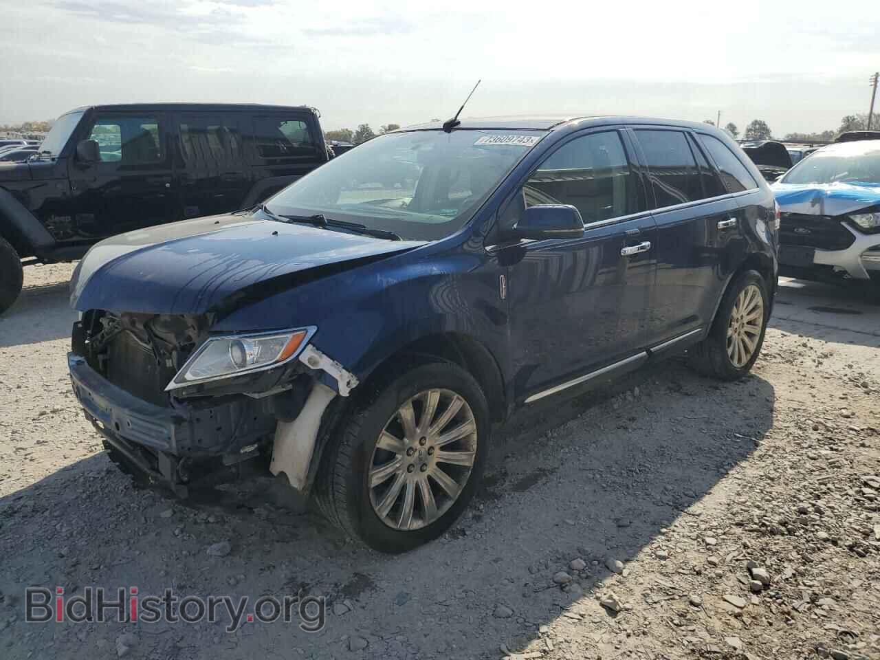 Photo 2LMDJ8JK3CBL11101 - LINCOLN MKX 2012