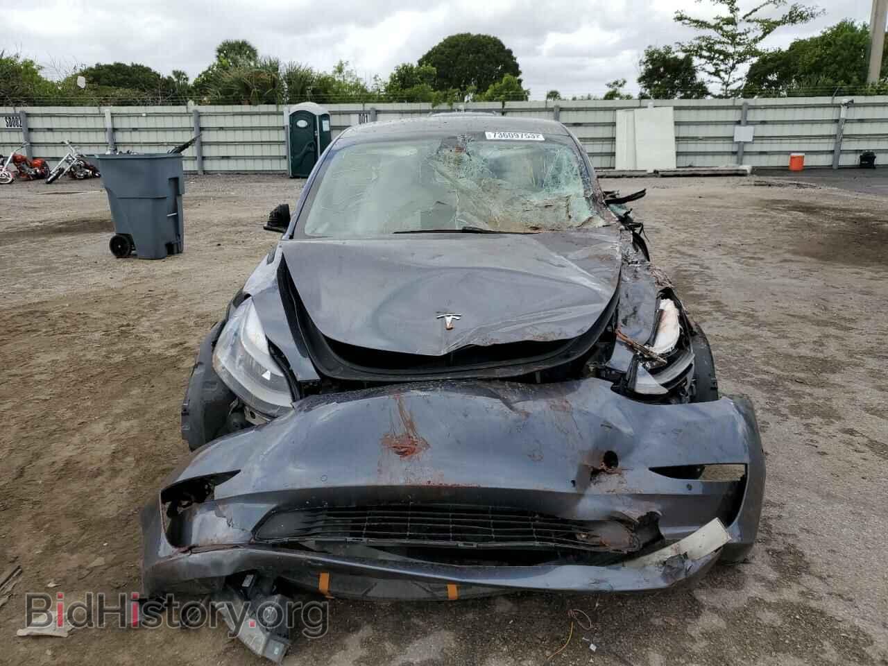 2022 TESLA MODEL 3 - VIN: 5YJ3E1EB5NF247960 - Фото 5