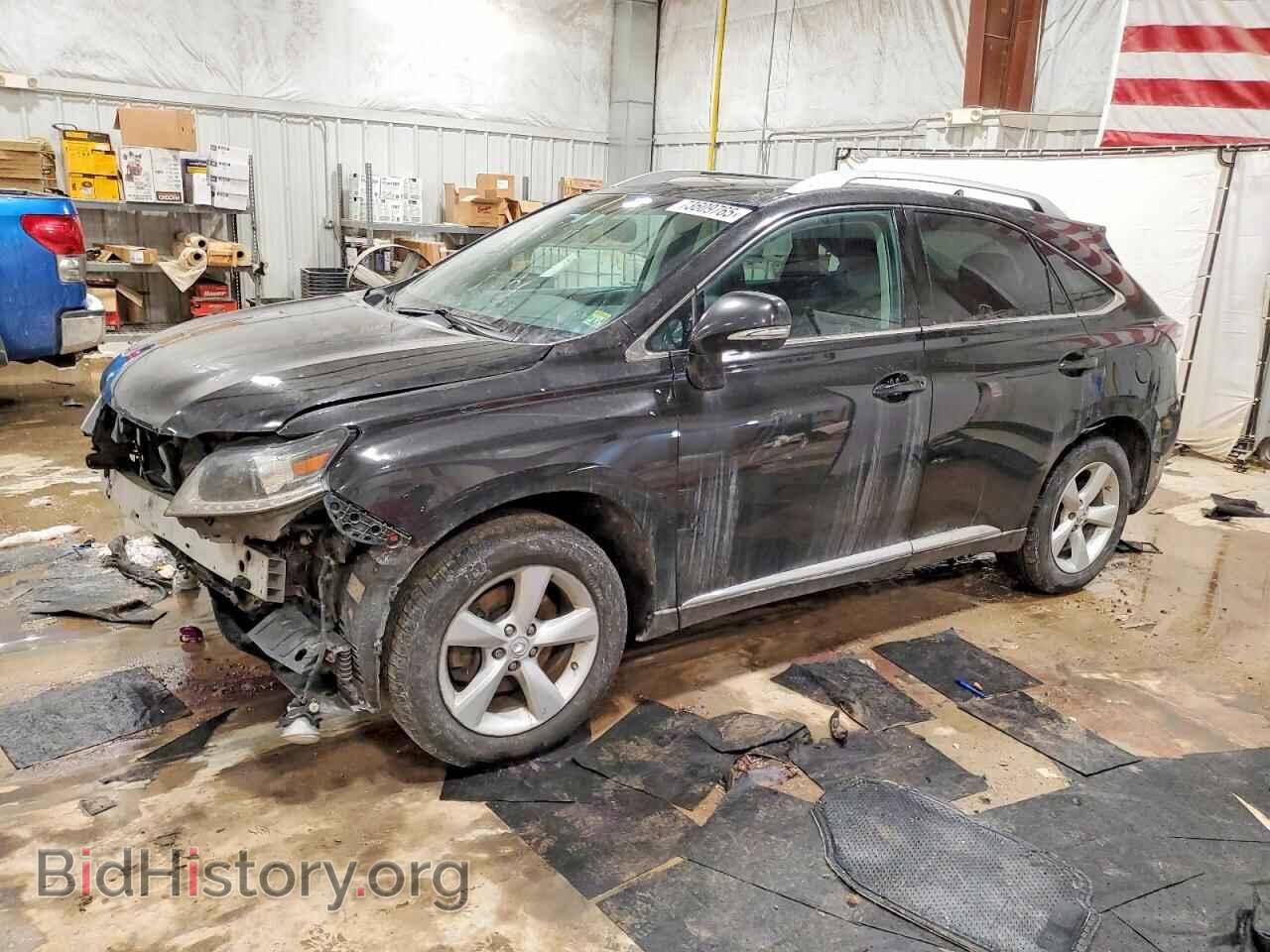 Photo 2T2BK1BA4FC290462 - LEXUS RX350 2015