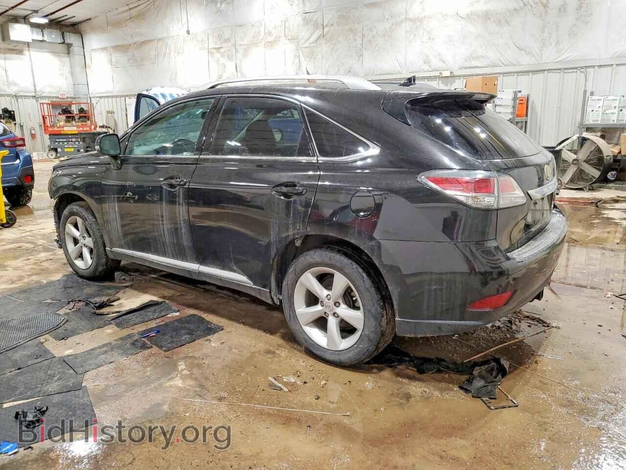 2015 LEXUS RX350 - VIN: 2T2BK1BA4FC290462 - Фото 2