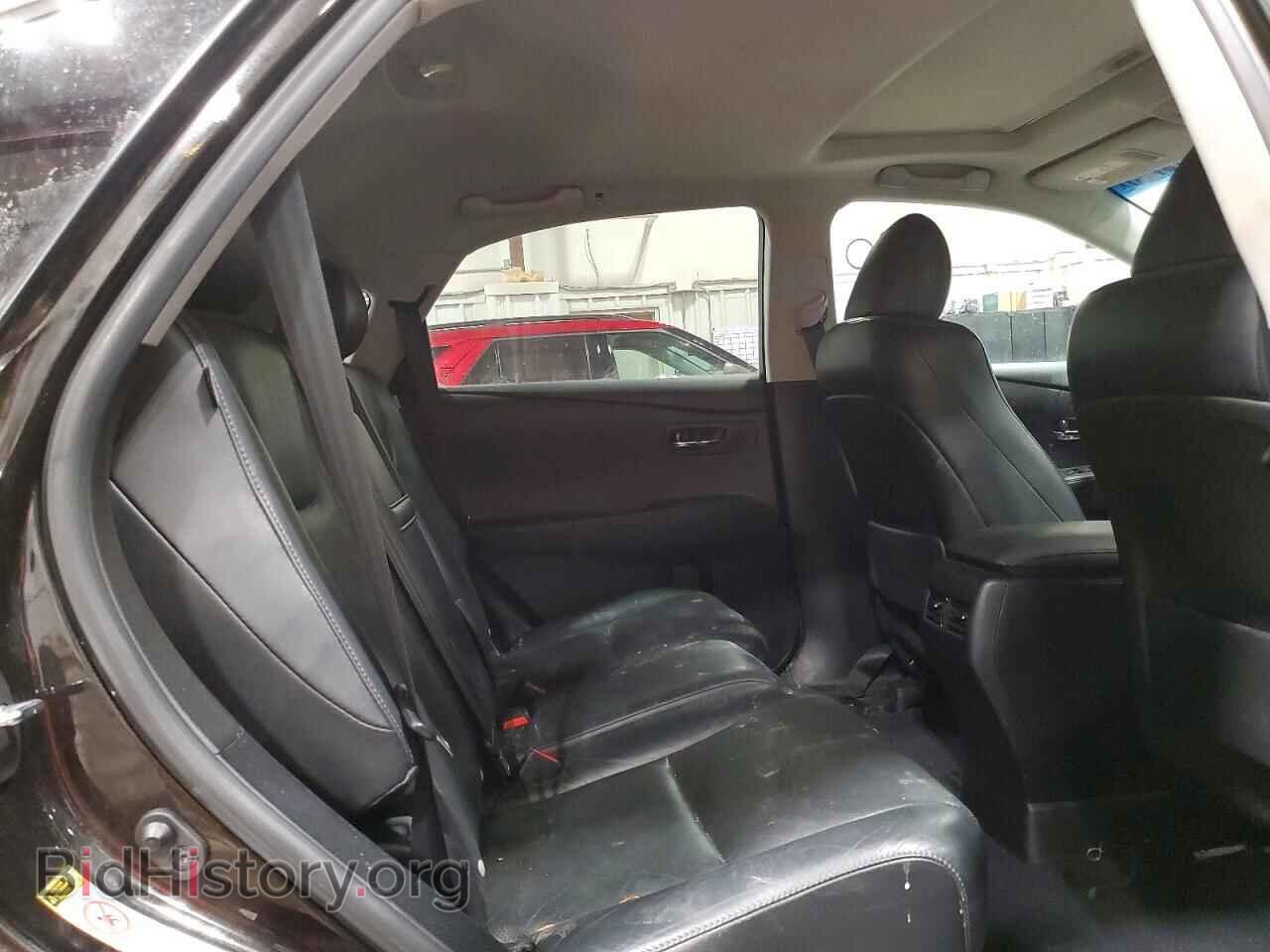 2015 LEXUS RX350 - VIN: 2T2BK1BA4FC290462 - Фото 11