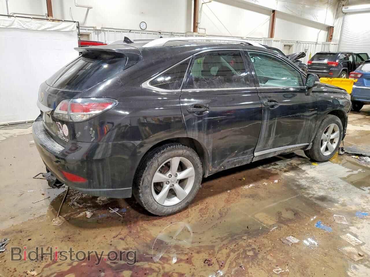 2015 LEXUS RX350 - VIN: 2T2BK1BA4FC290462 - Фото 3