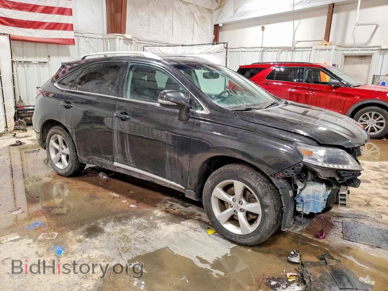 2015 LEXUS RX350 - VIN: 2T2BK1BA4FC290462 - Фото 4