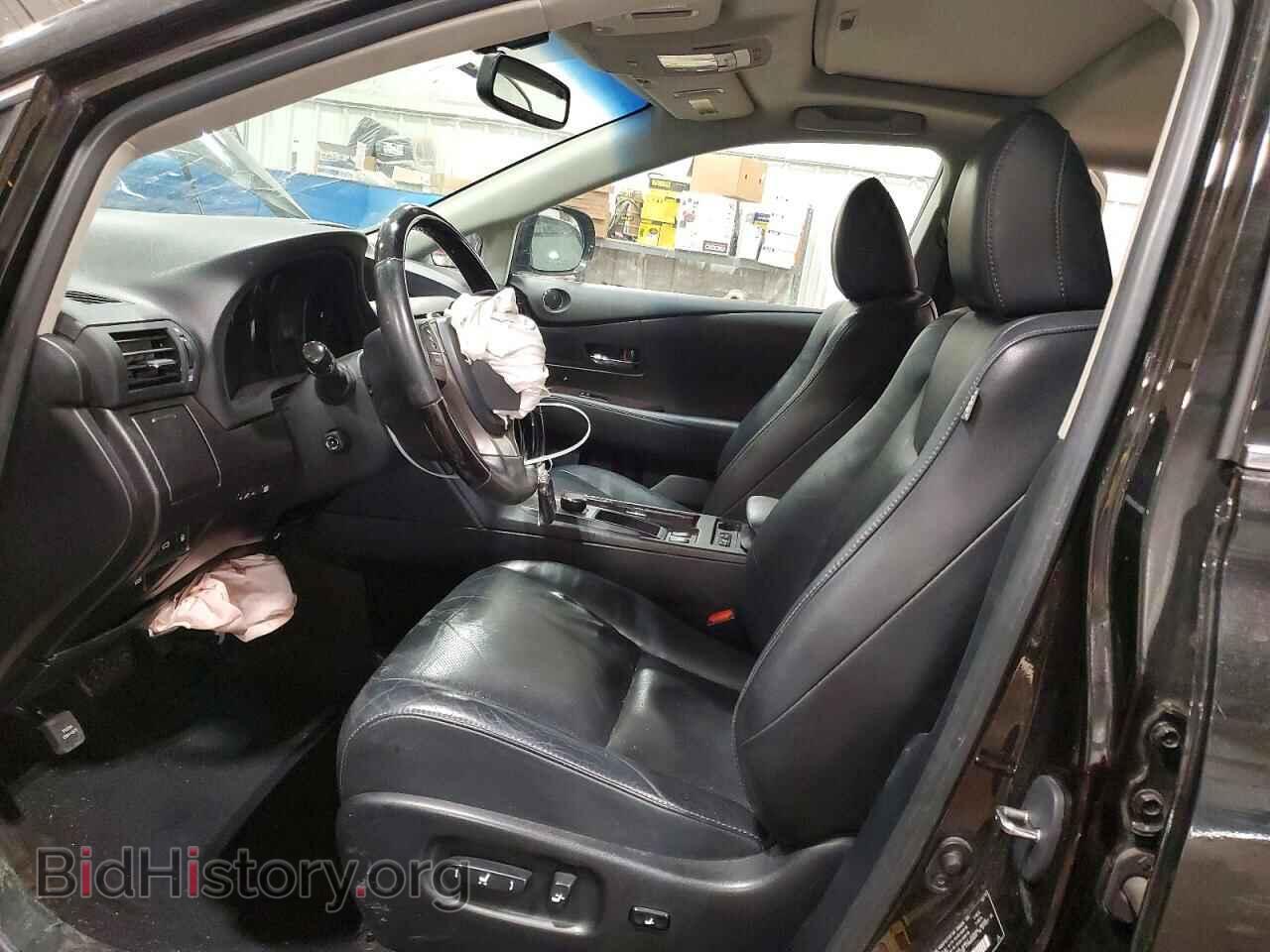 2015 LEXUS RX350 - VIN: 2T2BK1BA4FC290462 - Фото 7