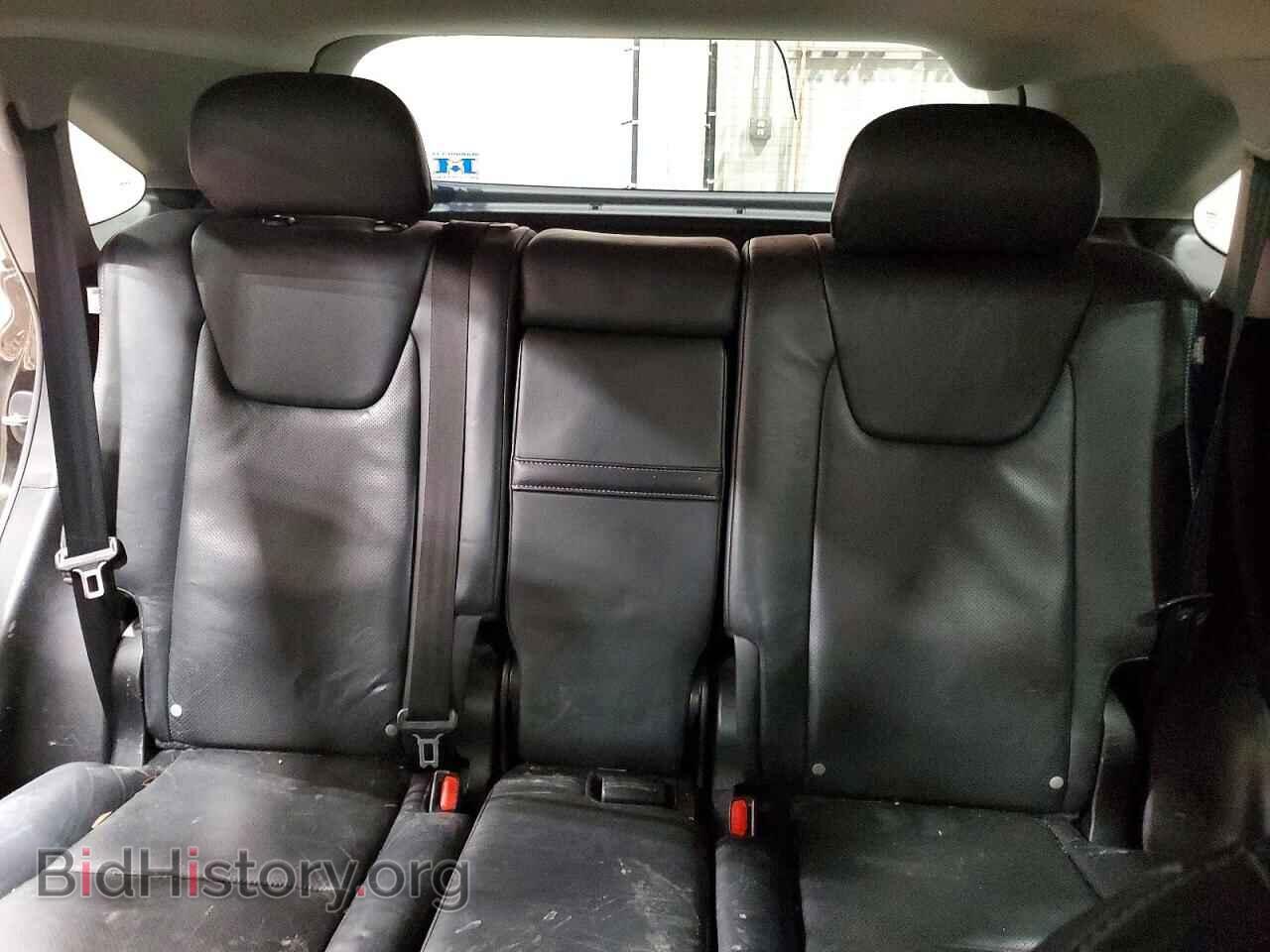 2015 LEXUS RX350 - VIN: 2T2BK1BA4FC290462 - Фото 10