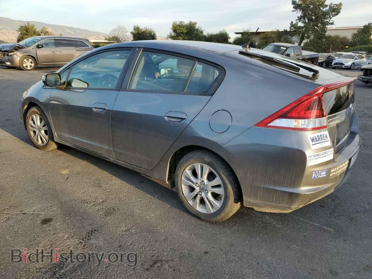 2013 HONDA INSIGHT - VIN: JHMZE2H76DS003337 - Фото 2