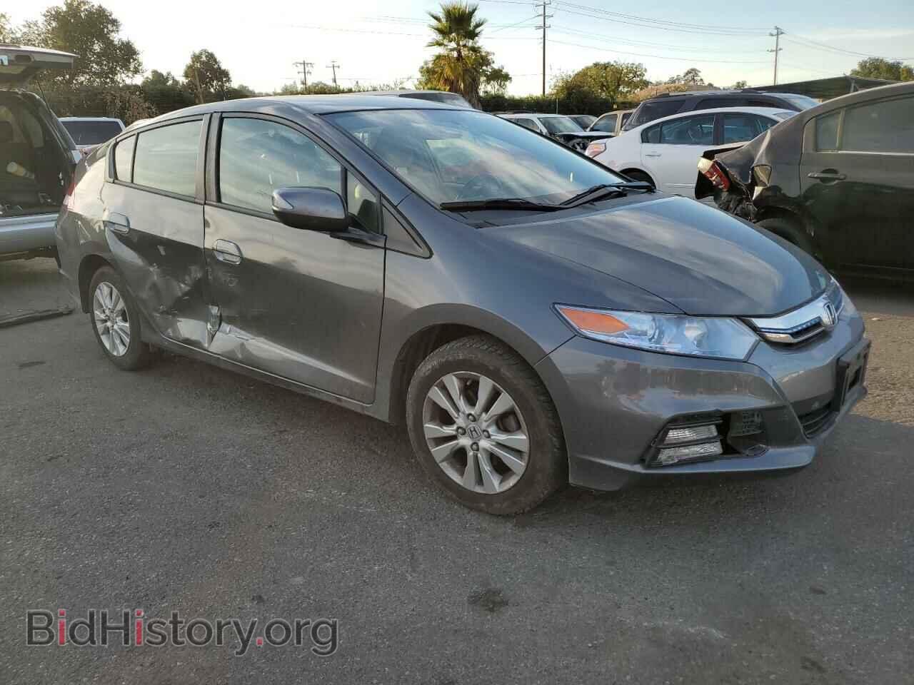 2013 HONDA INSIGHT - VIN: JHMZE2H76DS003337 - Фото 4