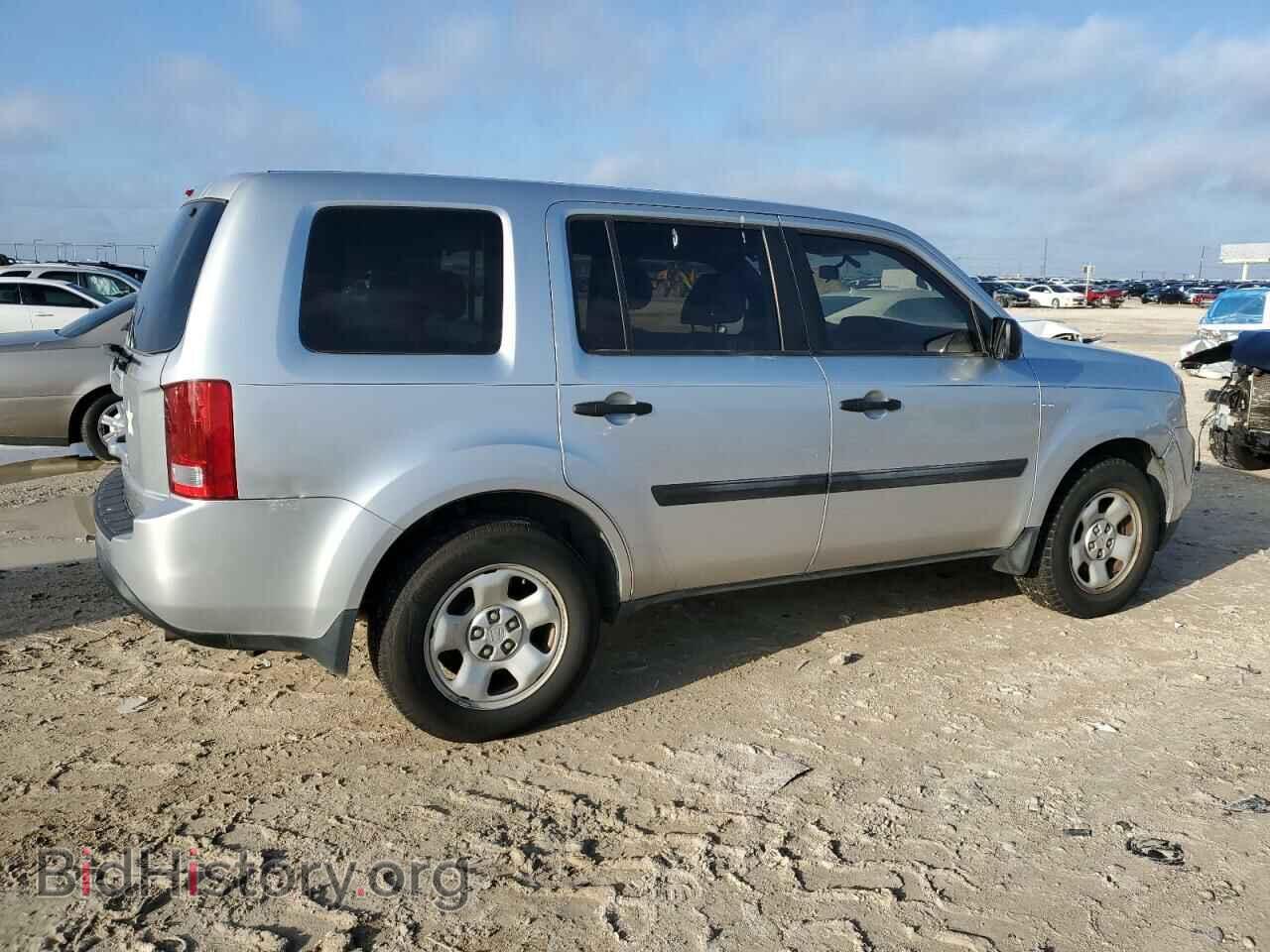 2013 HONDA PILOT - VIN: 5FNYF3H29DB007481 - Фото 3