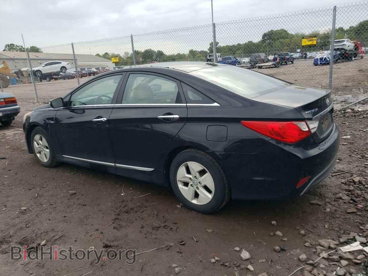 2012 HYUNDAI SONATA - VIN: KMHEC4A43CA033199 - Фото 2