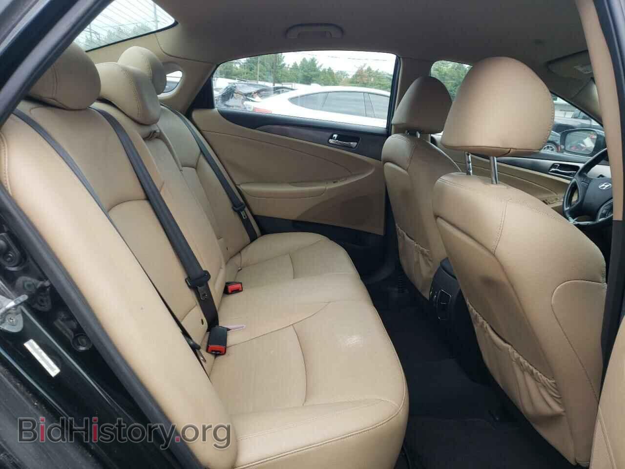 2012 HYUNDAI SONATA - VIN: KMHEC4A43CA033199 - Фото 10