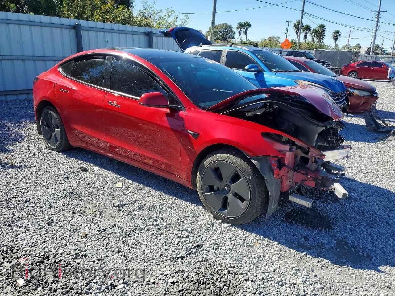 2023 TESLA MODEL 3 - VIN: 5YJ3E1EA0PF570307 - Photo 4