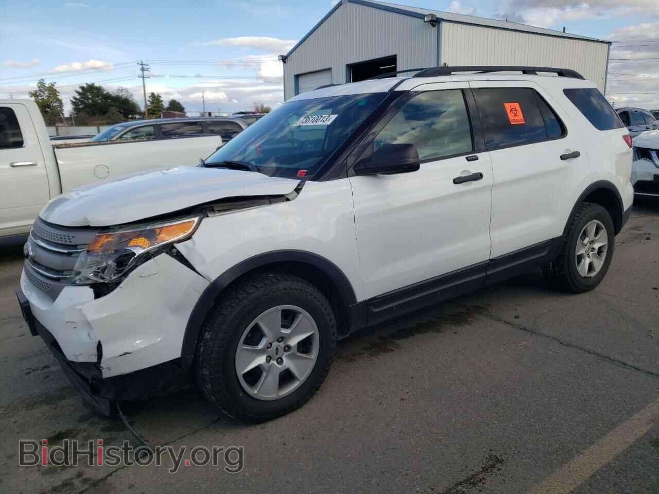 Photo 1FM5K8B80EGC47806 - FORD EXPLORER 2014
