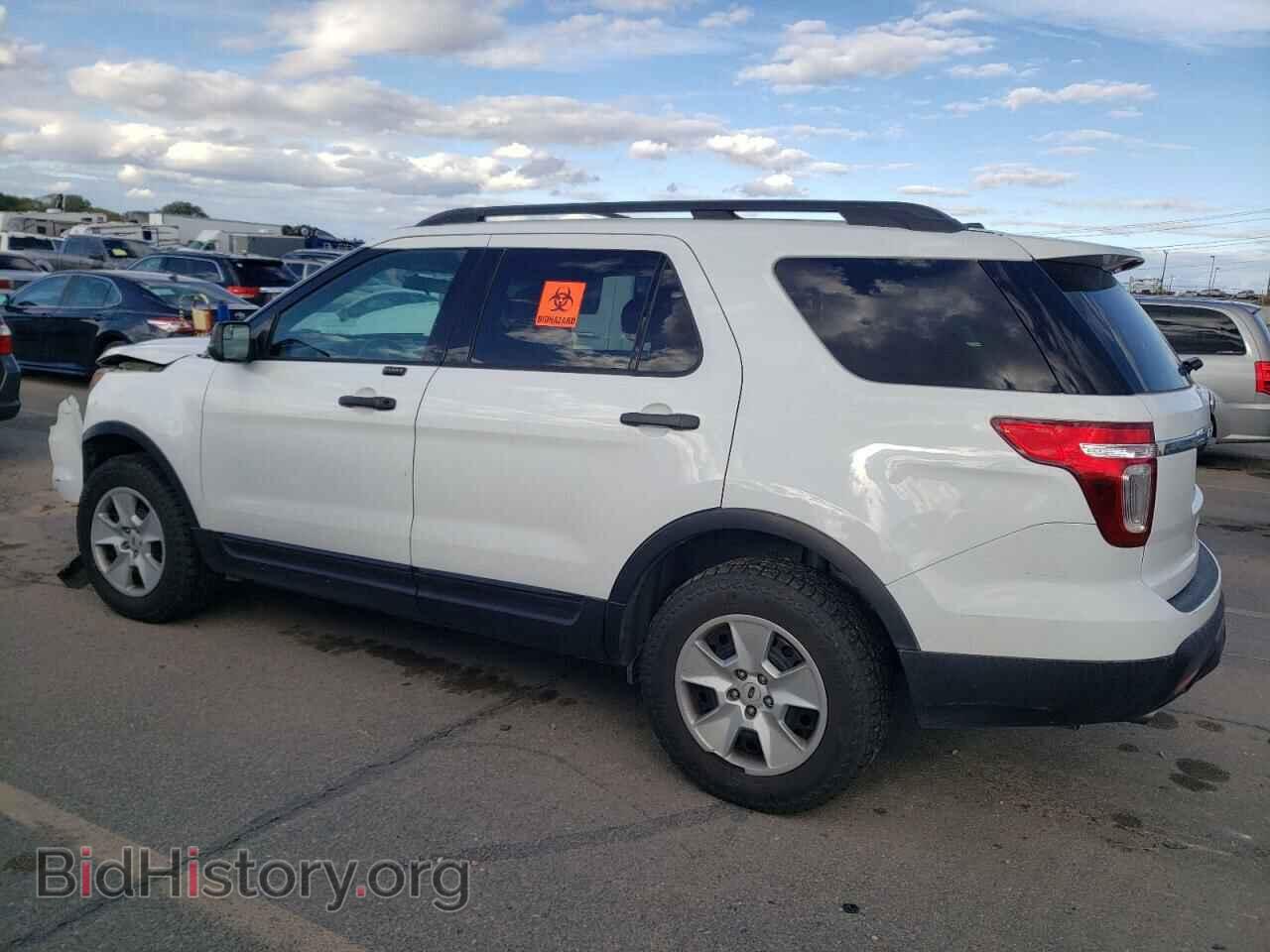 2014 FORD EXPLORER - VIN: 1FM5K8B80EGC47806 - Photo 2