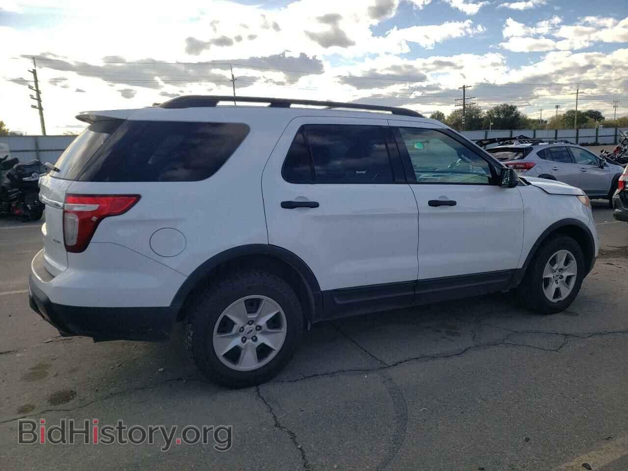 2014 FORD EXPLORER - VIN: 1FM5K8B80EGC47806 - Photo 3