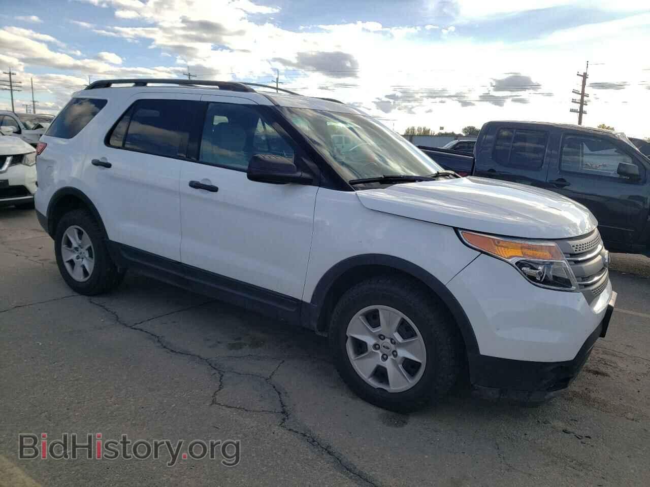 2014 FORD EXPLORER - VIN: 1FM5K8B80EGC47806 - Photo 4