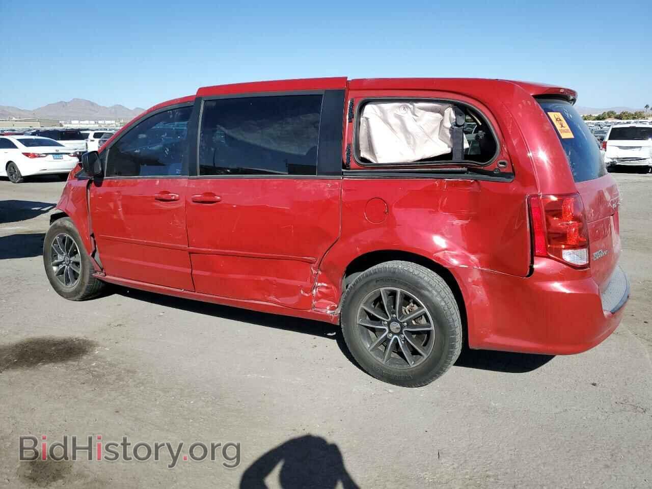 2015 DODGE CARAVAN - VIN: 2C4RDGBG6FR668771 - Фото 2