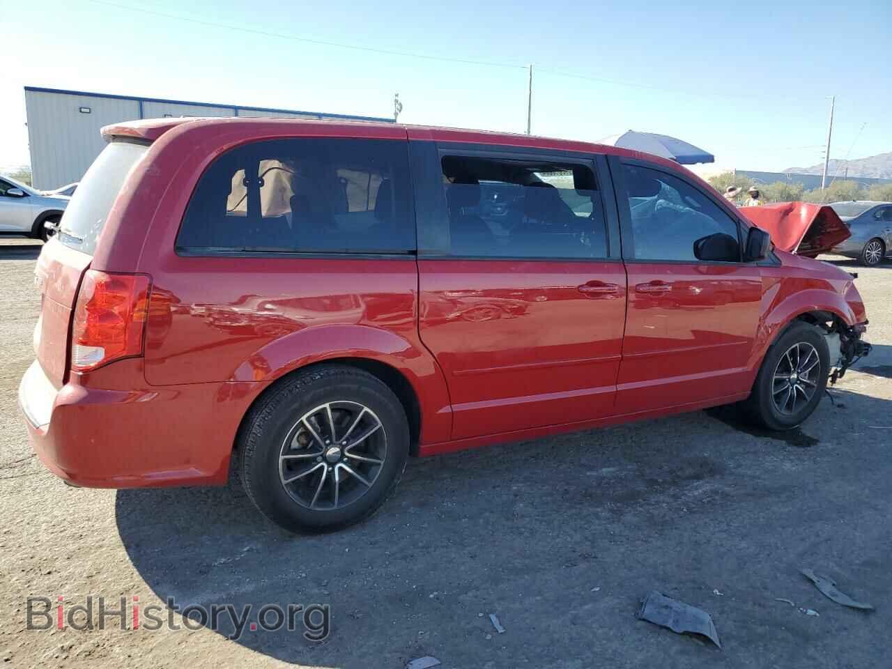 2015 DODGE CARAVAN - VIN: 2C4RDGBG6FR668771 - Фото 3