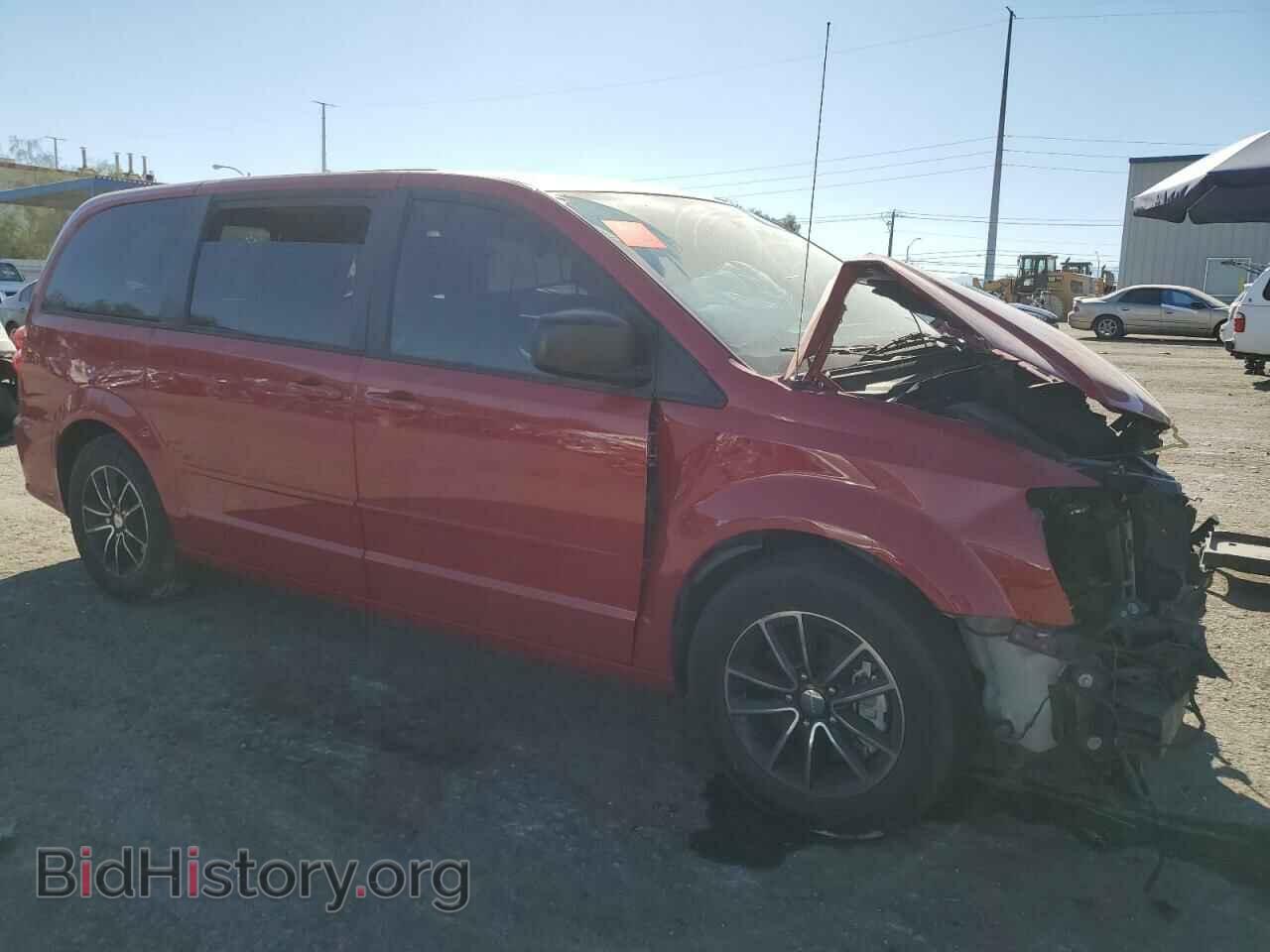 2015 DODGE CARAVAN - VIN: 2C4RDGBG6FR668771 - Фото 4