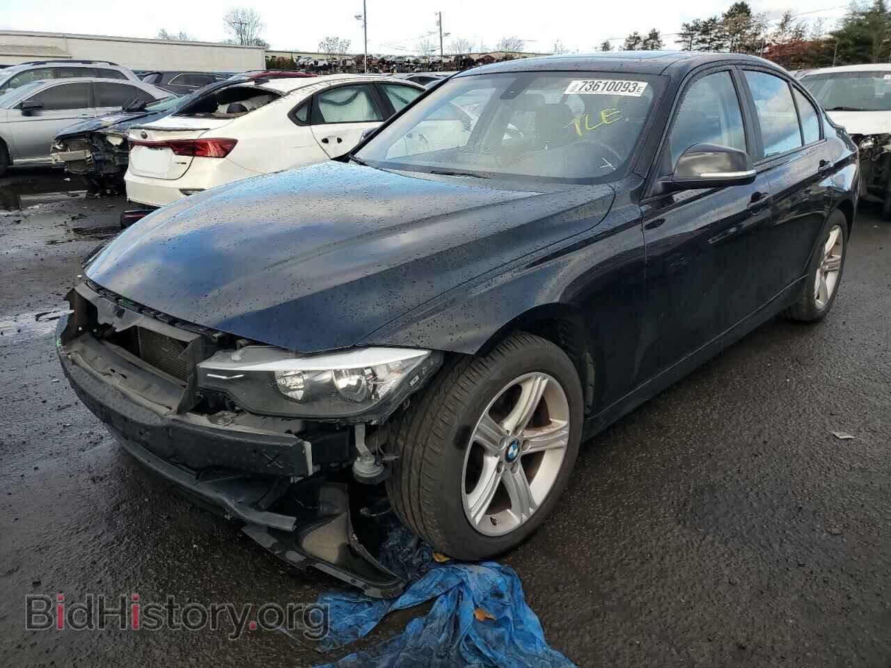 Фотография WBA3B5C51DF138609 - BMW 3 SERIES 2013