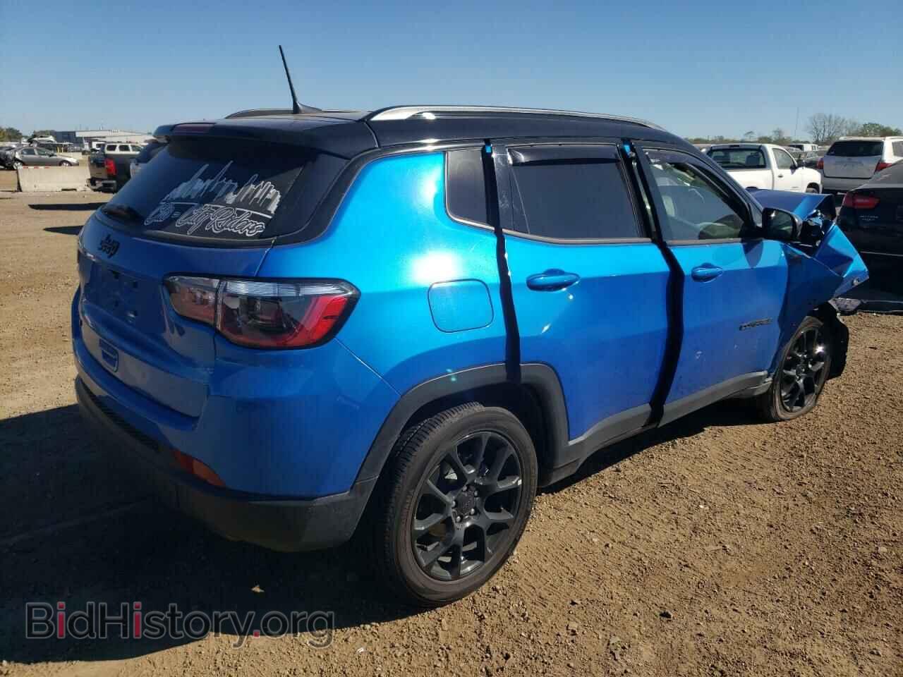 2022 JEEP COMPASS - VIN: 3C4NJDBB2NT195456 - Фото 3