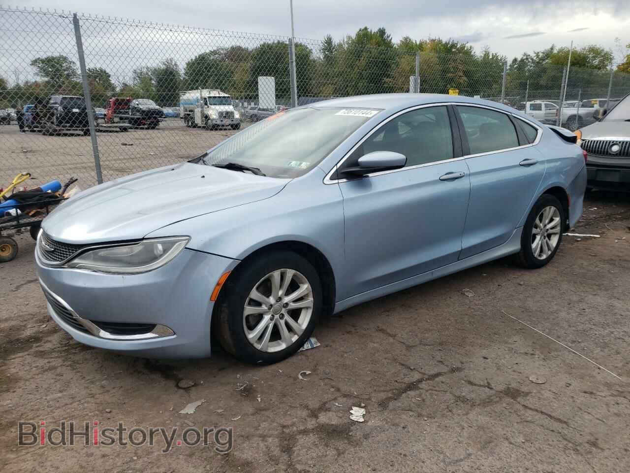 Photo 1C3CCCAB1FN633595 - CHRYSLER 200 2015