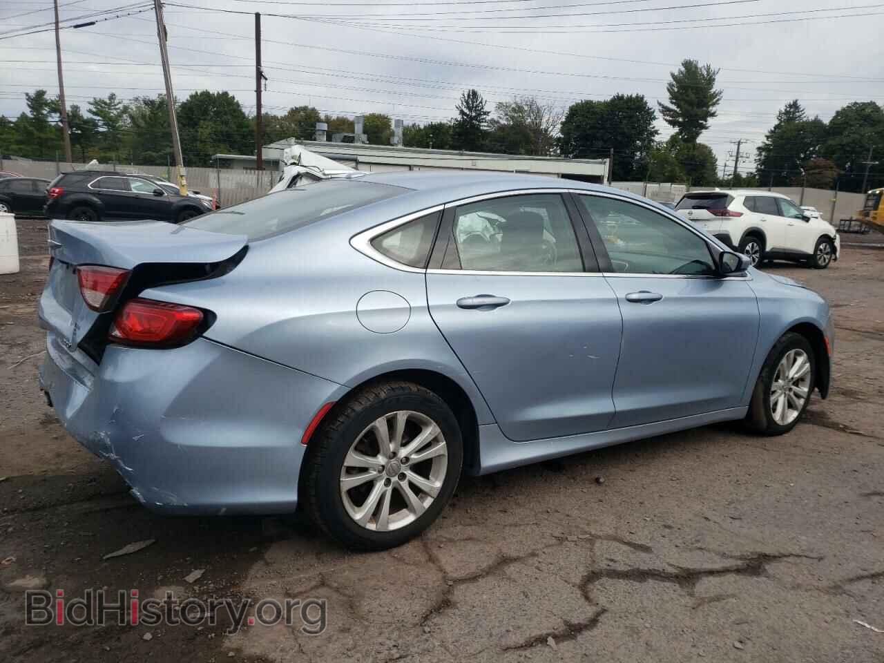 2015 CHRYSLER 200 - VIN: 1C3CCCAB1FN633595 - Photo 3