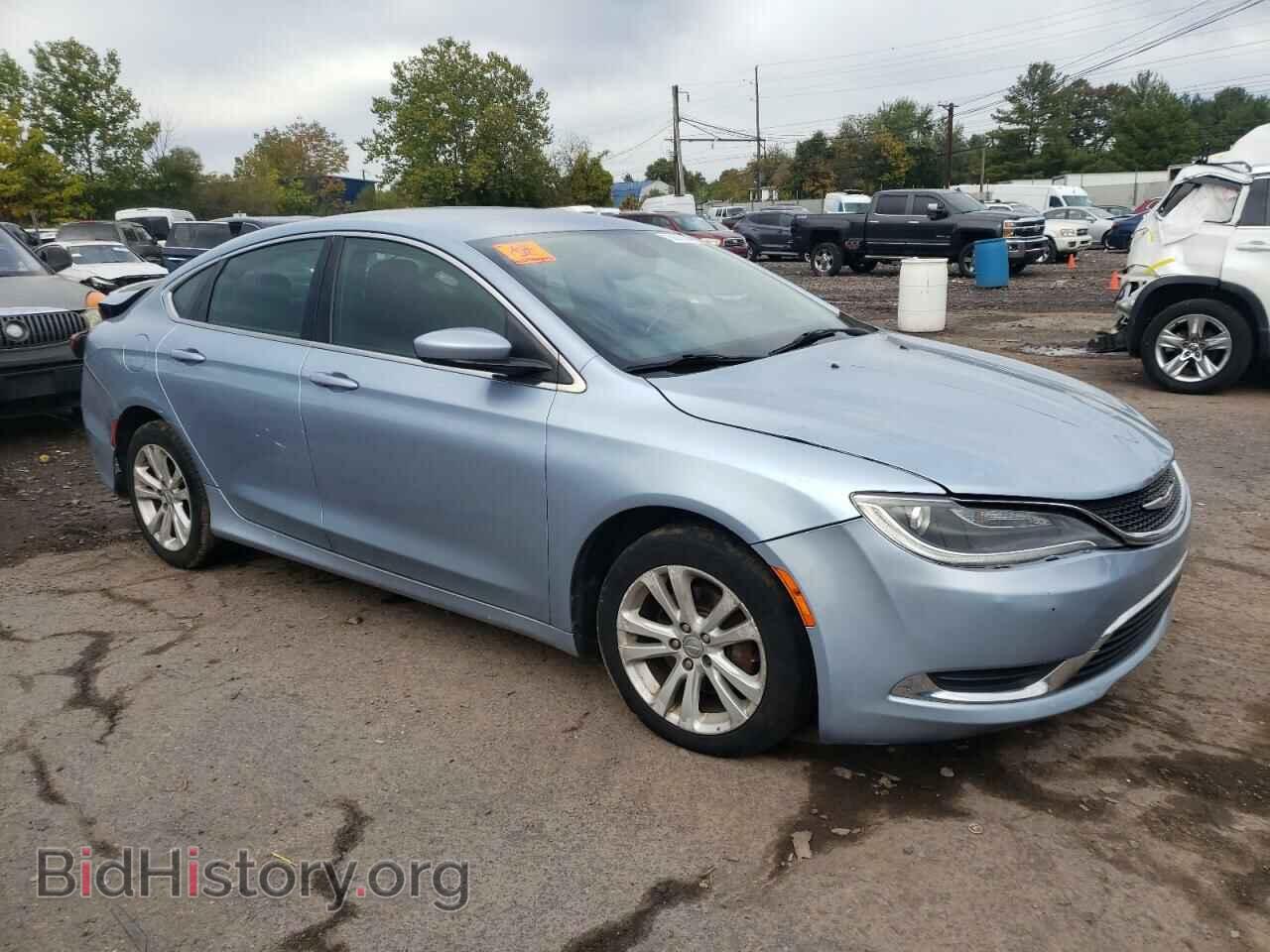 2015 CHRYSLER 200 - VIN: 1C3CCCAB1FN633595 - Photo 4